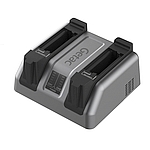 Getac External Dual-Bay Battery Charger for F120 G1 Tablet & V120 G1 Convertible Laptop GCMCKT